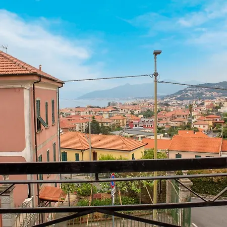 Appartement Posto Auto E Vista Magnifica Relax A 900 Metri Dal Mare