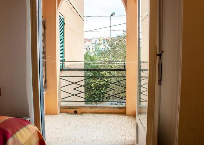Posto Auto E Vista Magnifica Relax A 900 Metri Dal Mare * Borgio Verezzi
