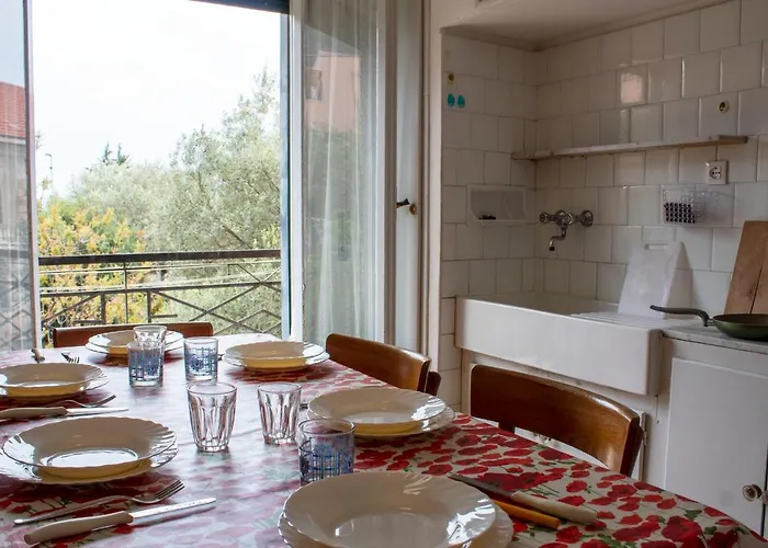 Apartman Posto Auto E Vista Magnifica Relax A 900 Metri Dal Mare