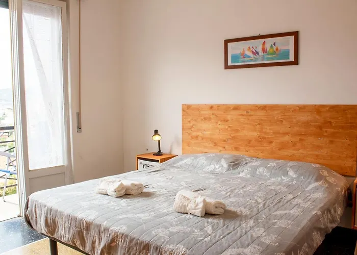 Apartman Posto Auto E Vista Magnifica Relax A 900 Metri Dal Mare *