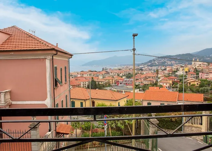 Apartman Posto Auto E Vista Magnifica Relax A 900 Metri Dal Mare