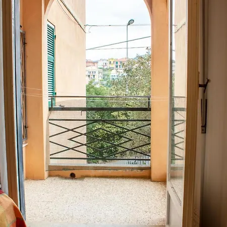 Posto Auto E Vista Magnifica Relax A 900 Metri Dal Mare * Borgio Verezzi